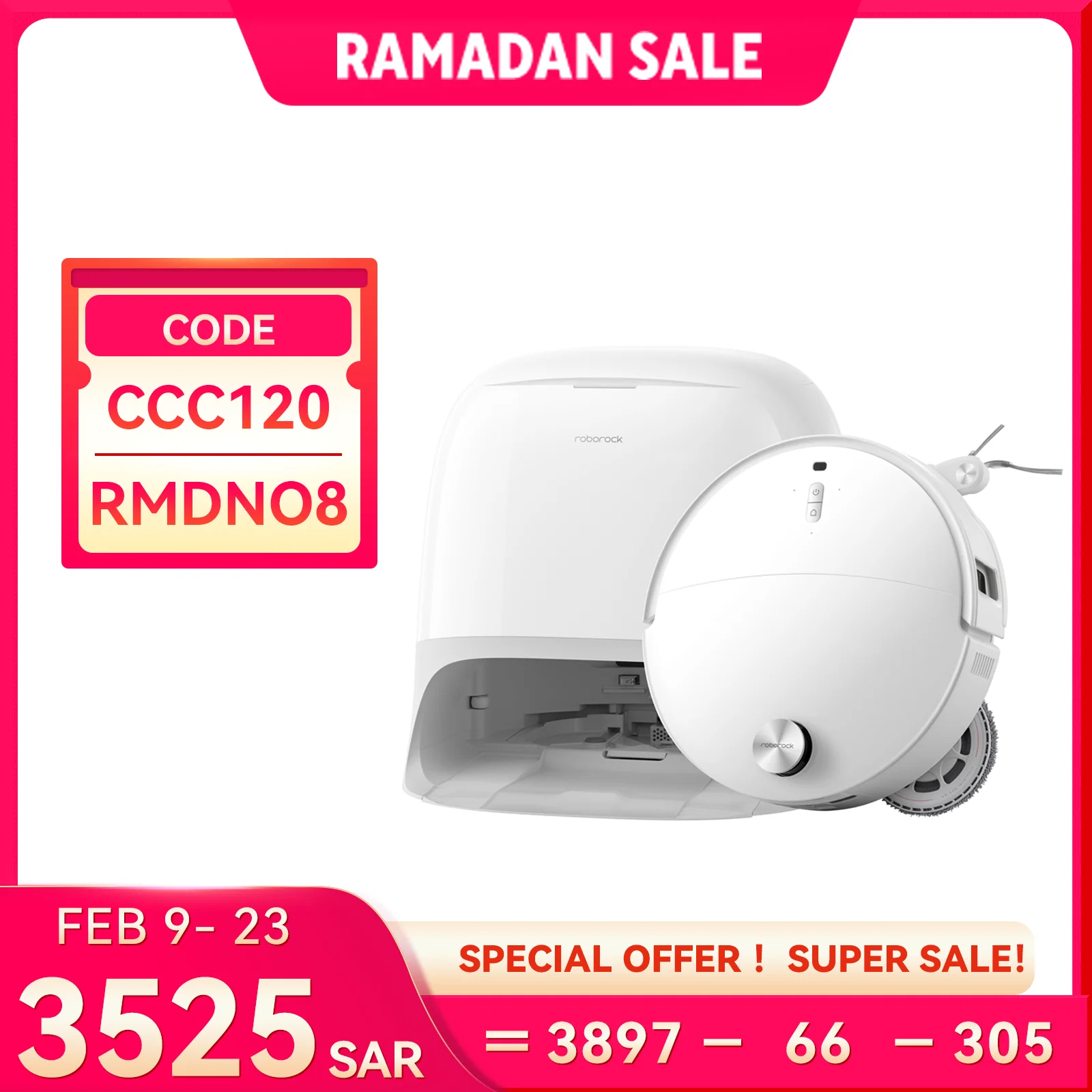 مكنسة روبوت روبروك Qrevo Curv 2 Pro