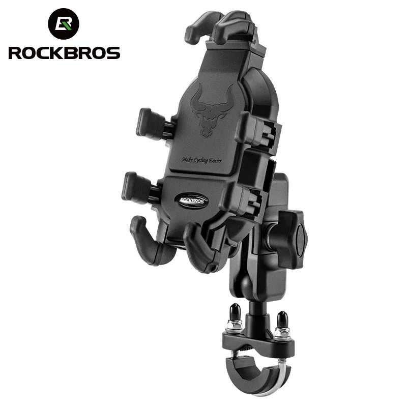 حامل هاتف للدراجة النارية ROCKBROS قابل للتعديل