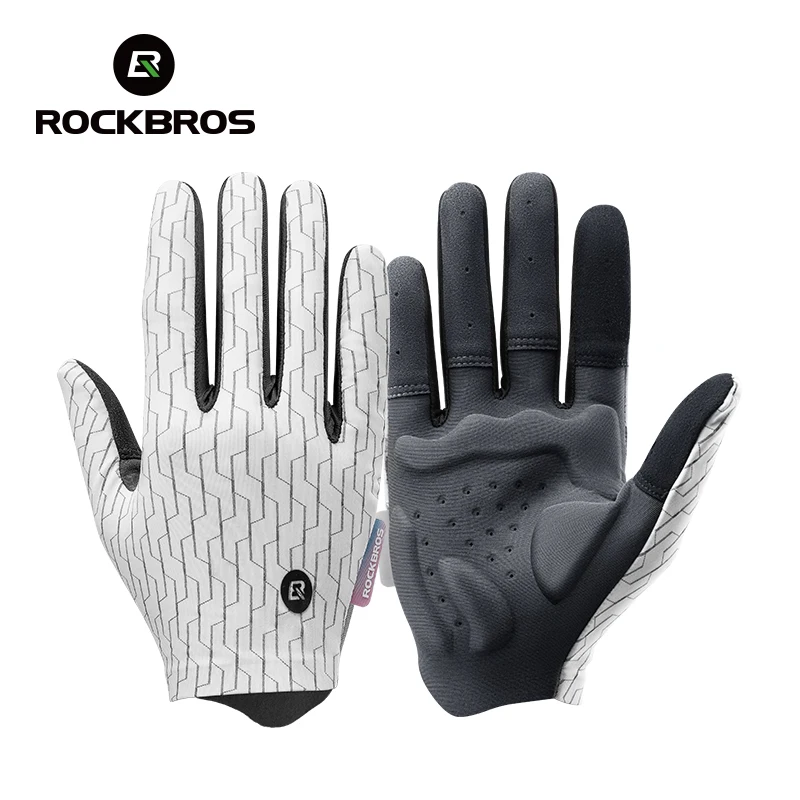 قفازات دراجة ROCKBROS كاملة الأصابع
