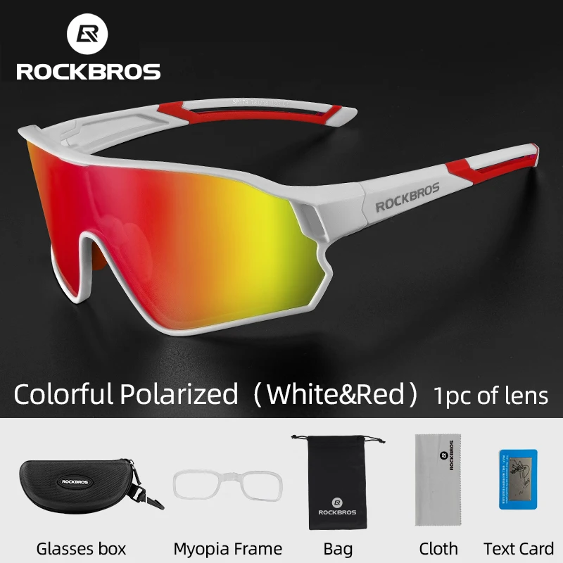 نظارات ROCKBROS المستقطبة لركوب الدراجات