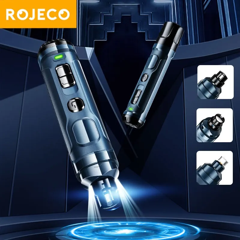 مقص أظافر كهربائي للكلاب ROJECO N30