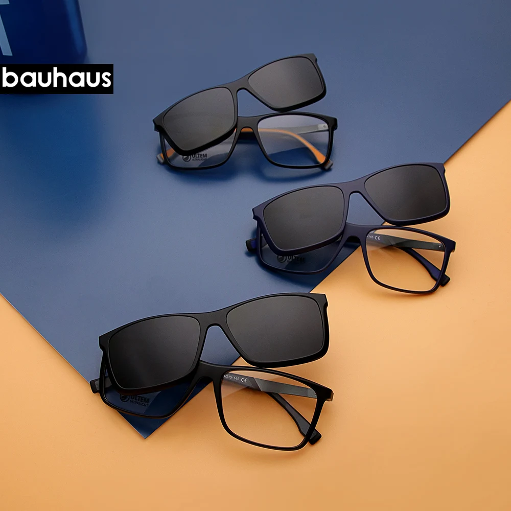 Custom Polarized Clip-On Sunglasses