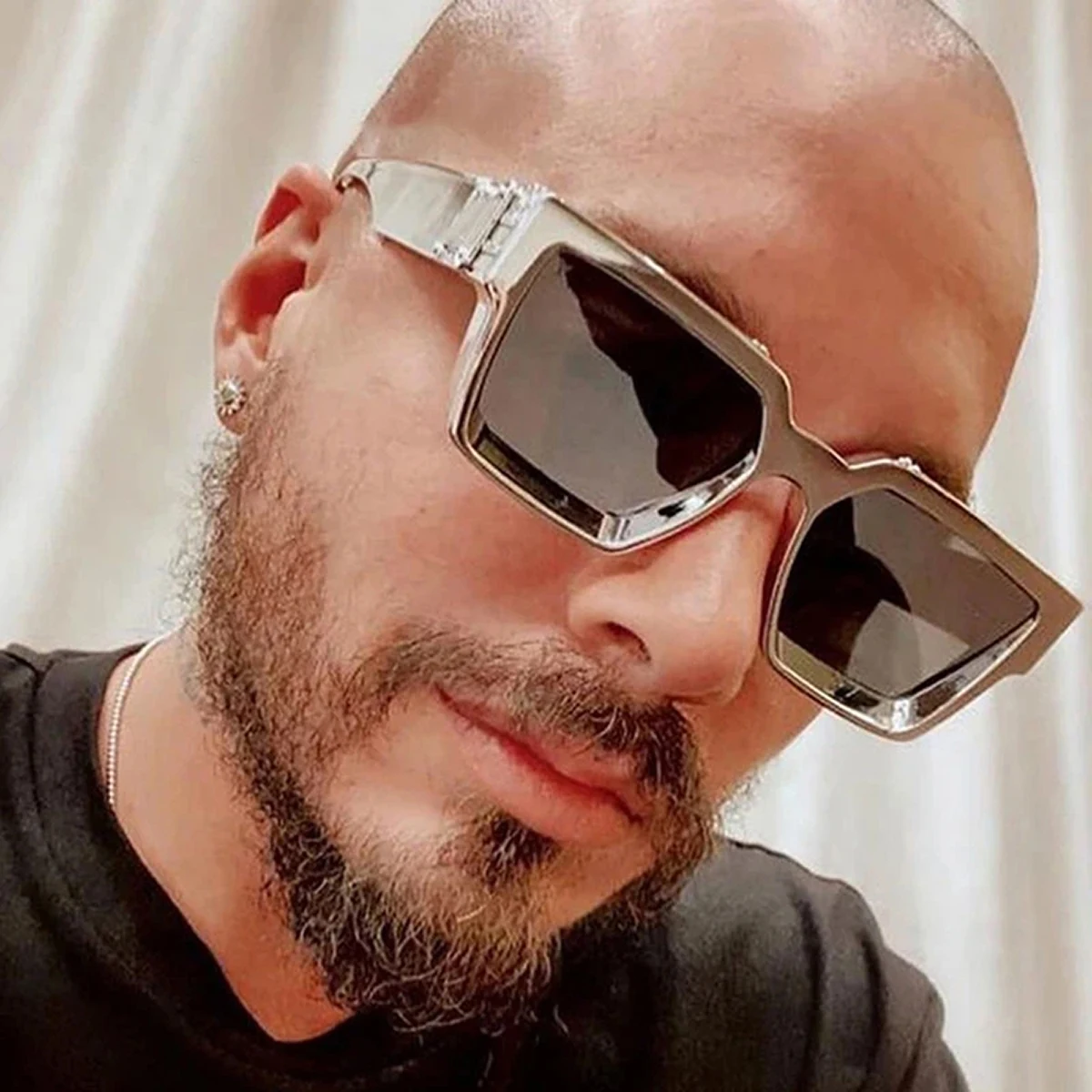 Ruiao Retro Millionaire Designer Sunglasses