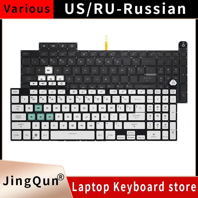 لوحة مفاتيح جديدة لأجهزة ASUS TUF