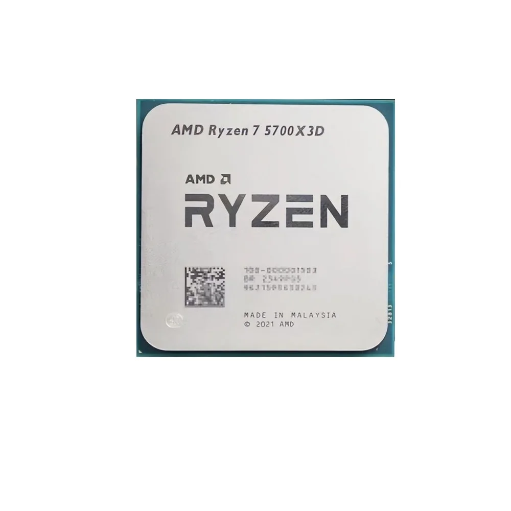 معالج Ryzen 7 5700X3D قوي للألعاب