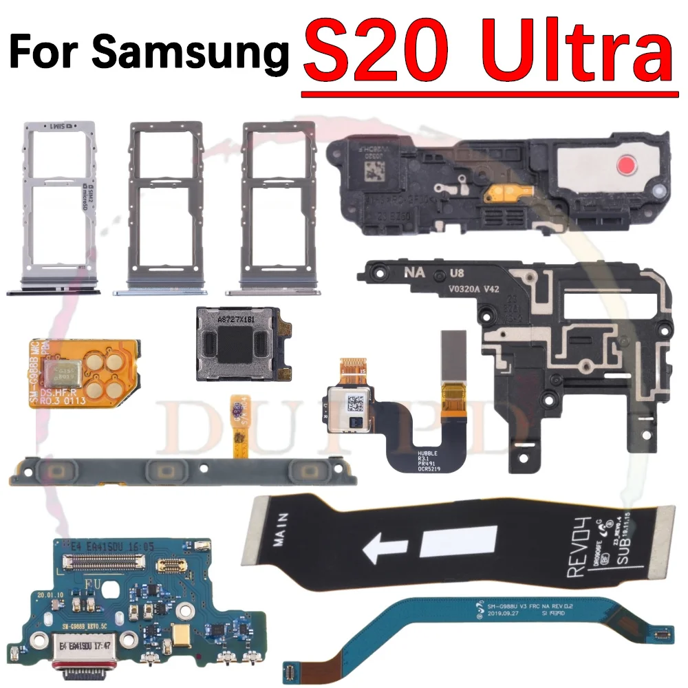 لوحة شحن وهاتف S20 Ultra 5G