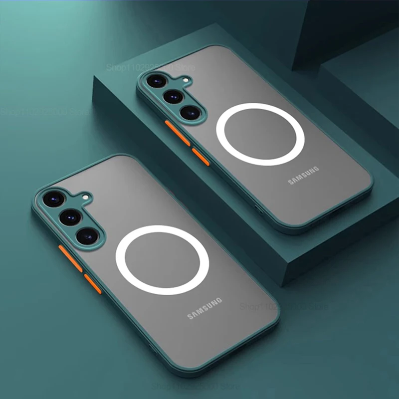 S26 S25 Ultra Plus Matte Armor Case