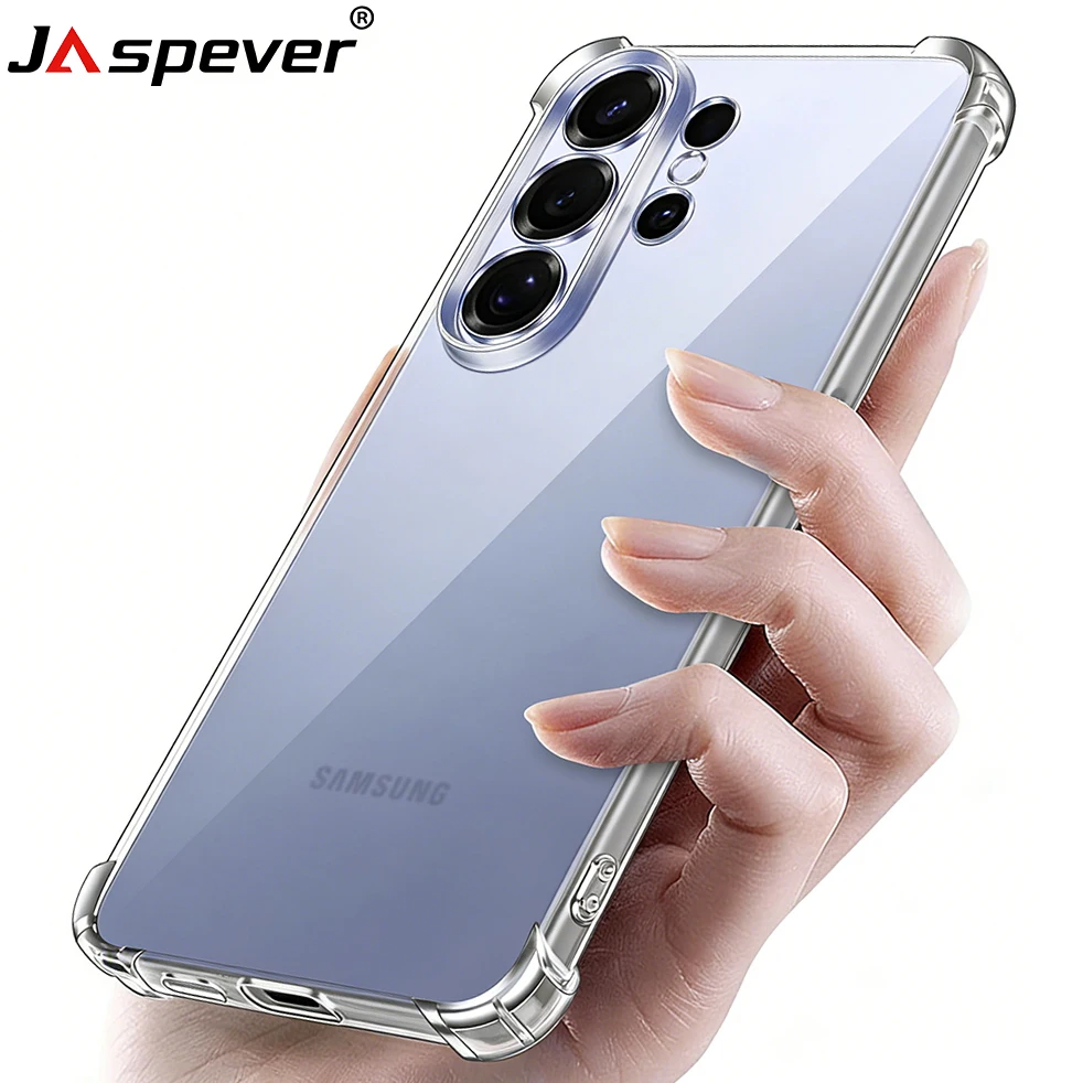 Shockproof Silicone Case for Galaxy S26 Ultra