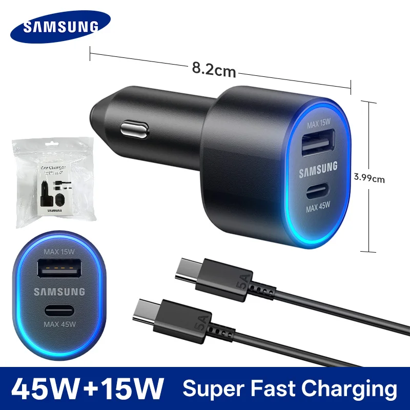 Samsung 45W Car Charger for Galaxy Devices