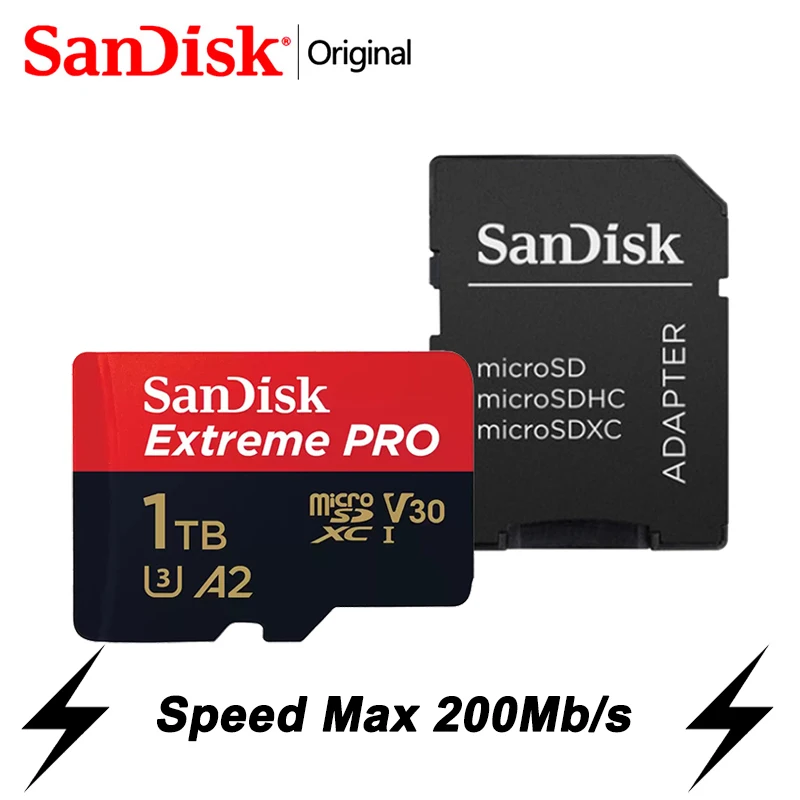بطاقة ذاكرة SanDisk Extreme Pro Micro SD