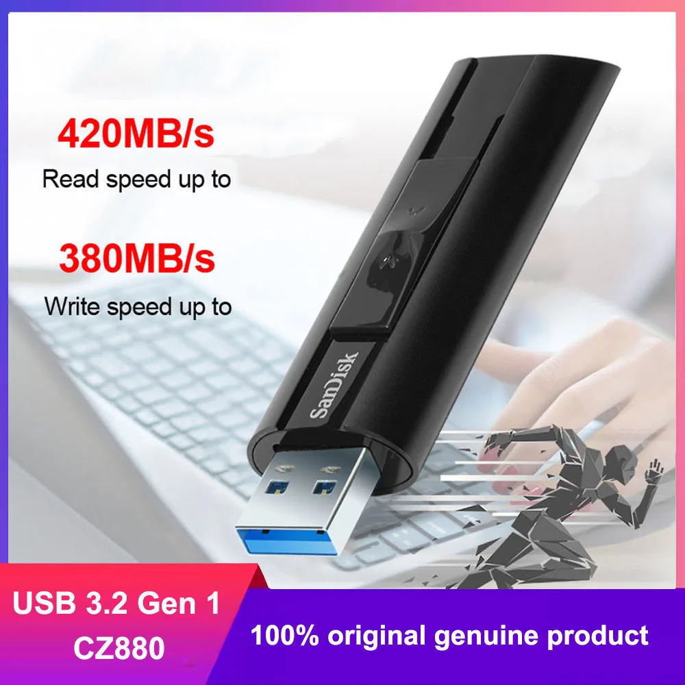 محرك أقراص فلاش SanDisk Extreme PRO