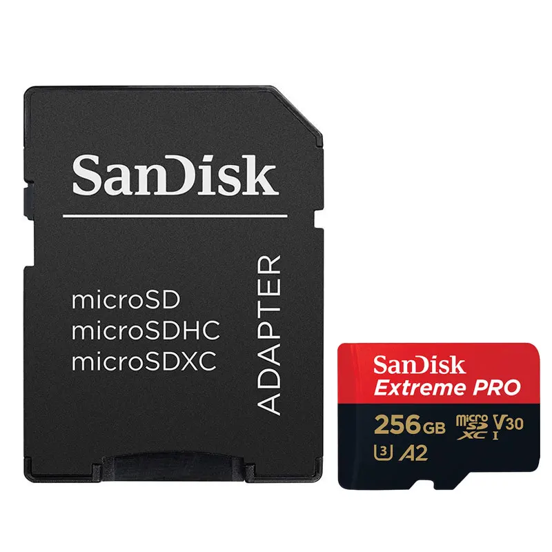 بطاقة ذاكرة SanDisk Extreme Pro Micro SD