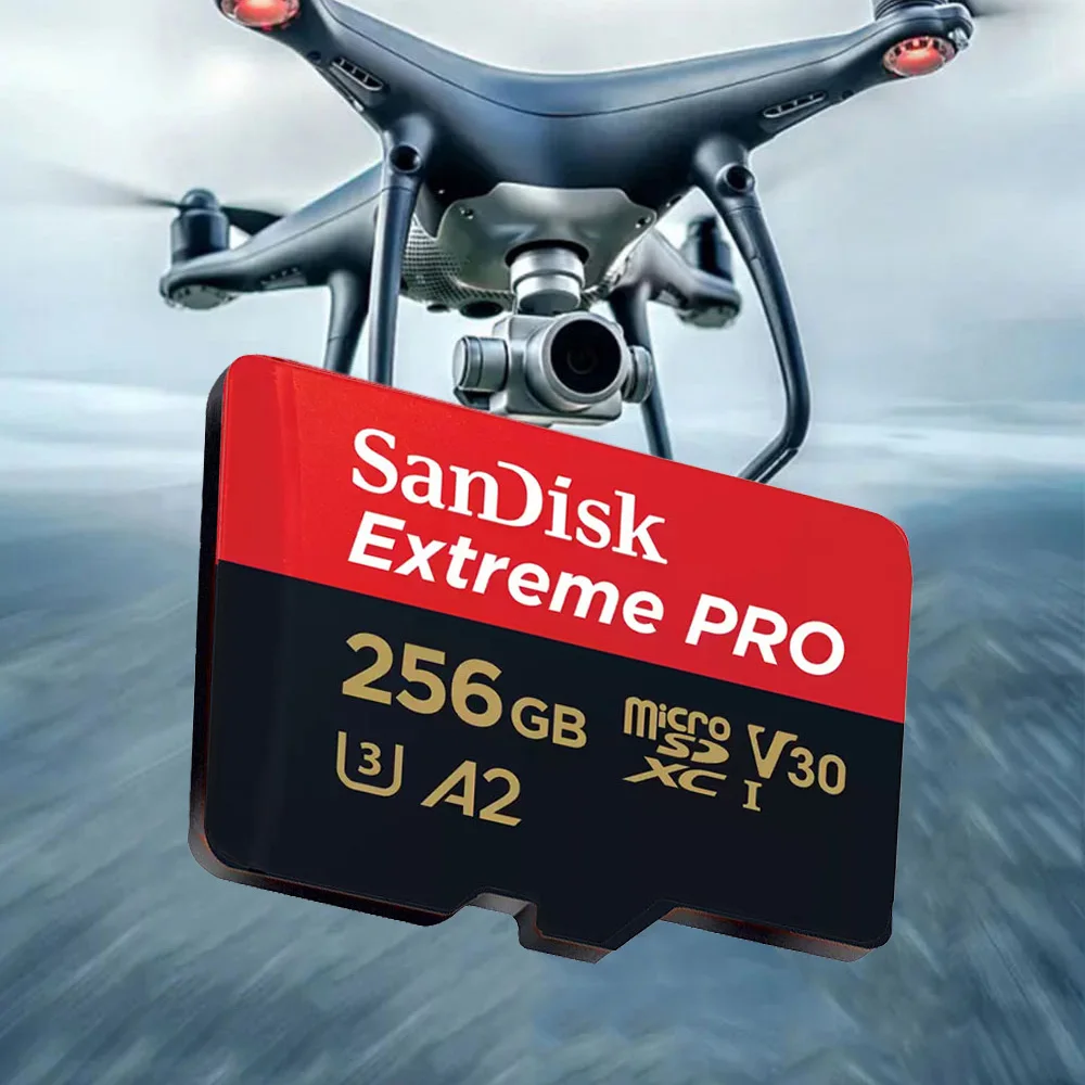 بطاقة ذاكرة SanDisk Extreme PRO السريعة