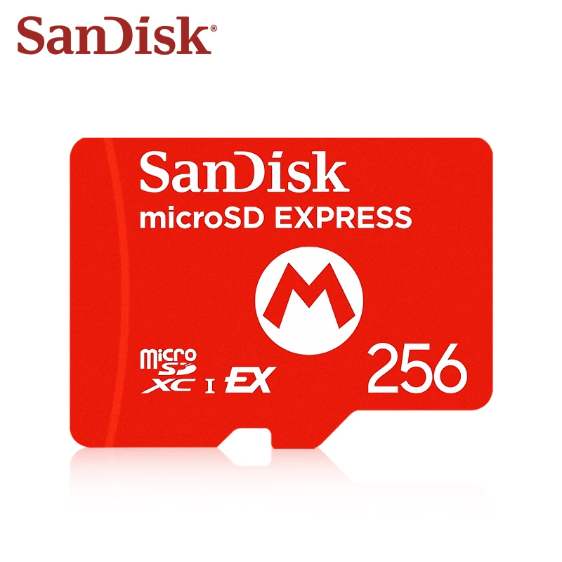 بطاقة microSD SanDisk لنينتندو سويتش