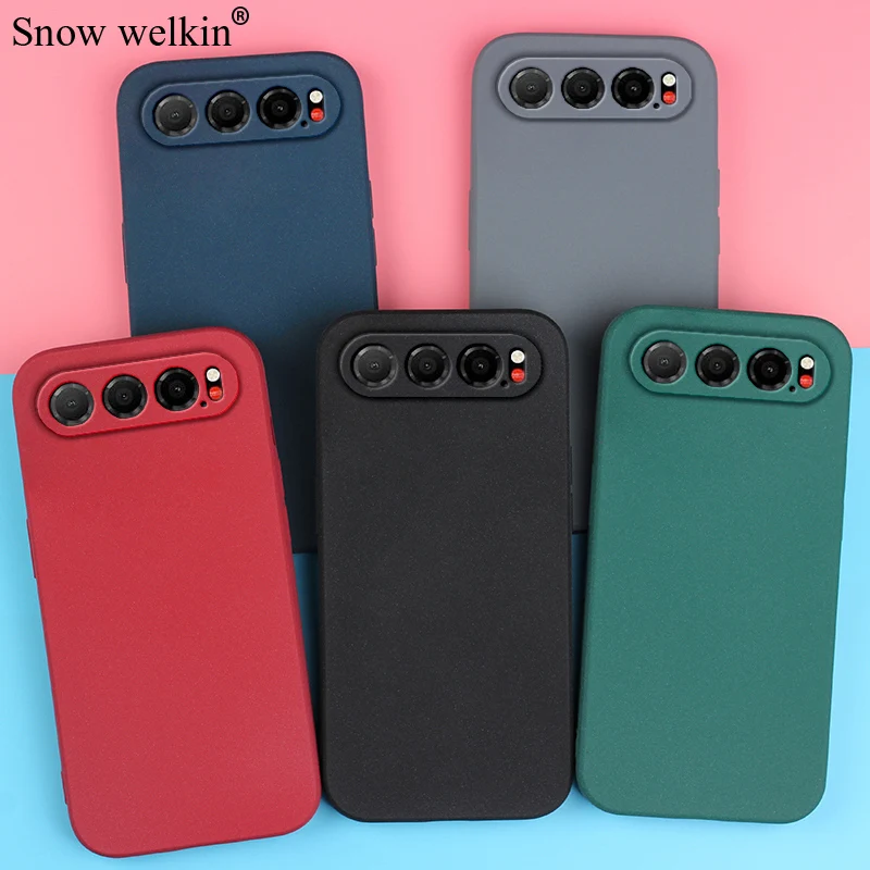 Shockproof Soft Silicon Case for ZTE Nubia