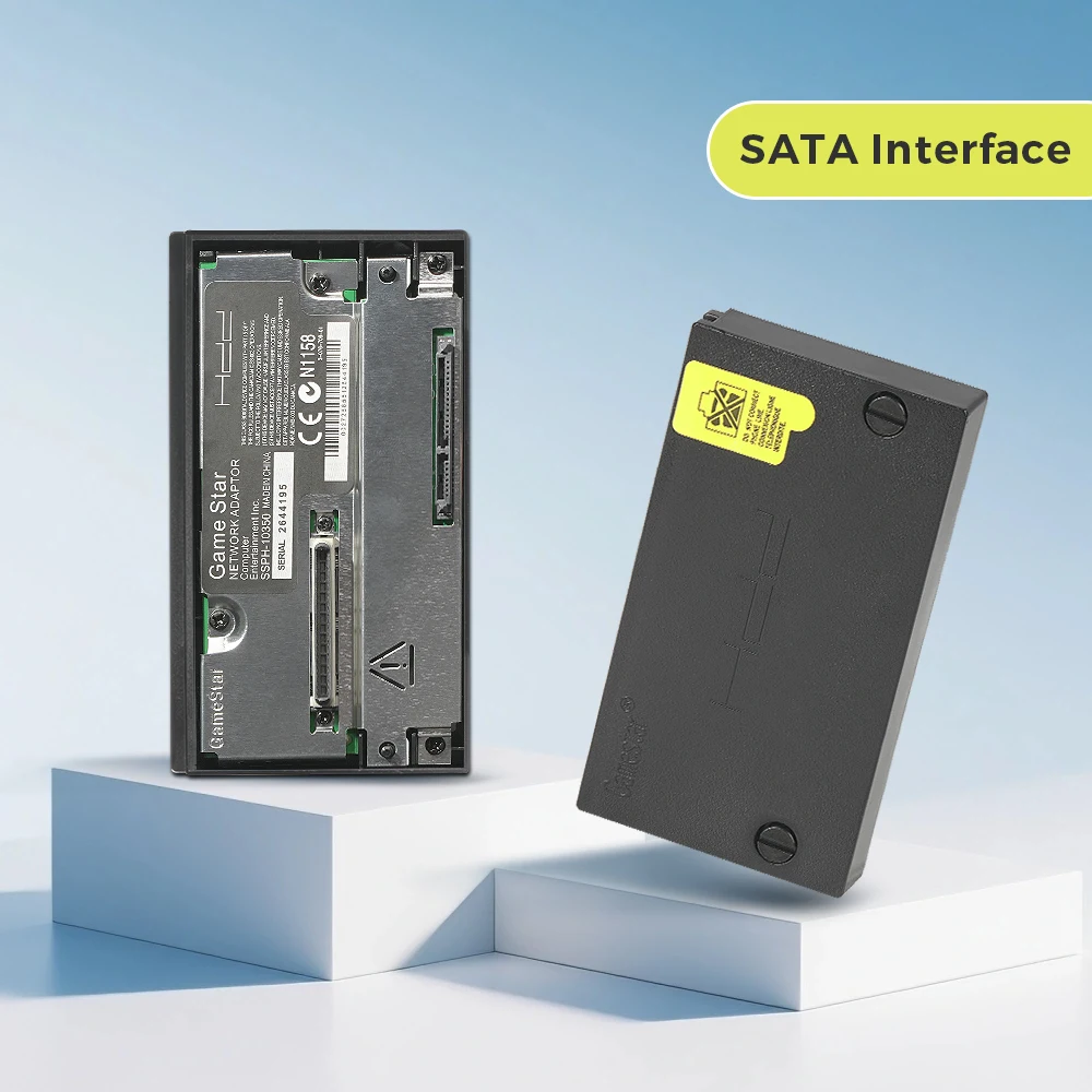 محول SATA IDE لPS2 للتحكم بالألعاب