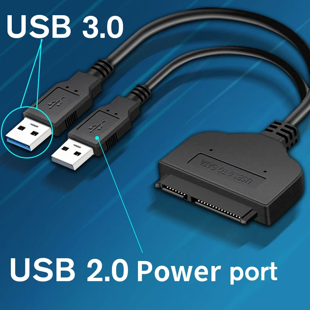 محول SATA إلى USB 3.0 للقرص الصلب