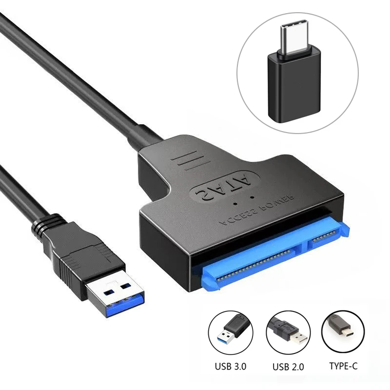 كابل محول SATA إلى USB 3.0