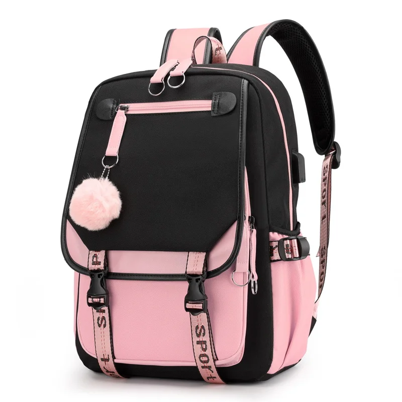 Kawaii School Backpack for Kids and Students