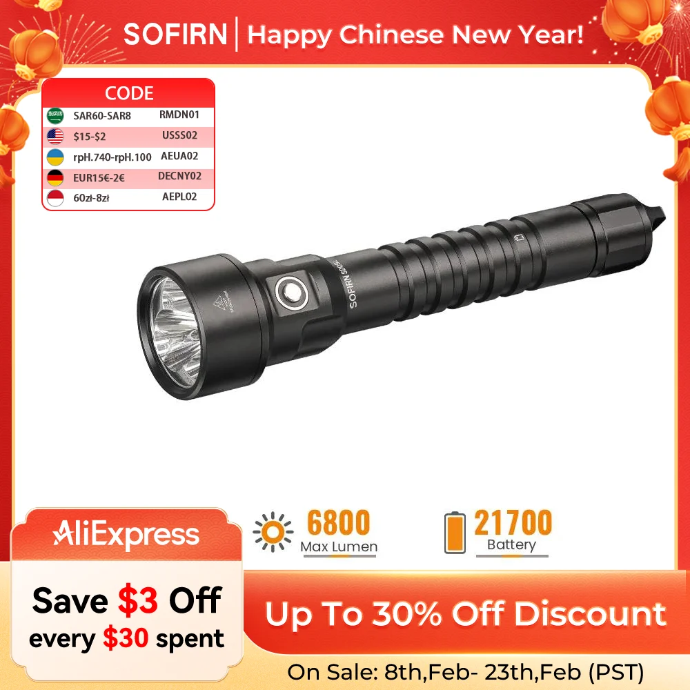 مصباح غوص LED جديد بتقنية SST40