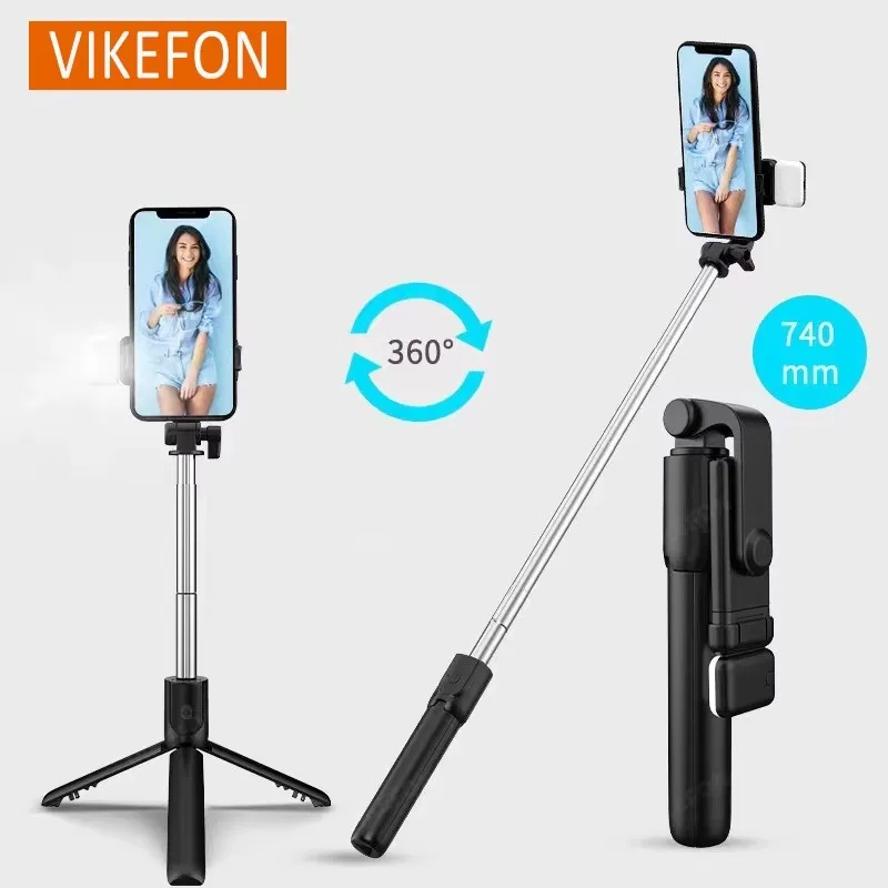 Extendable Selfie Stick Tripod with Remote
