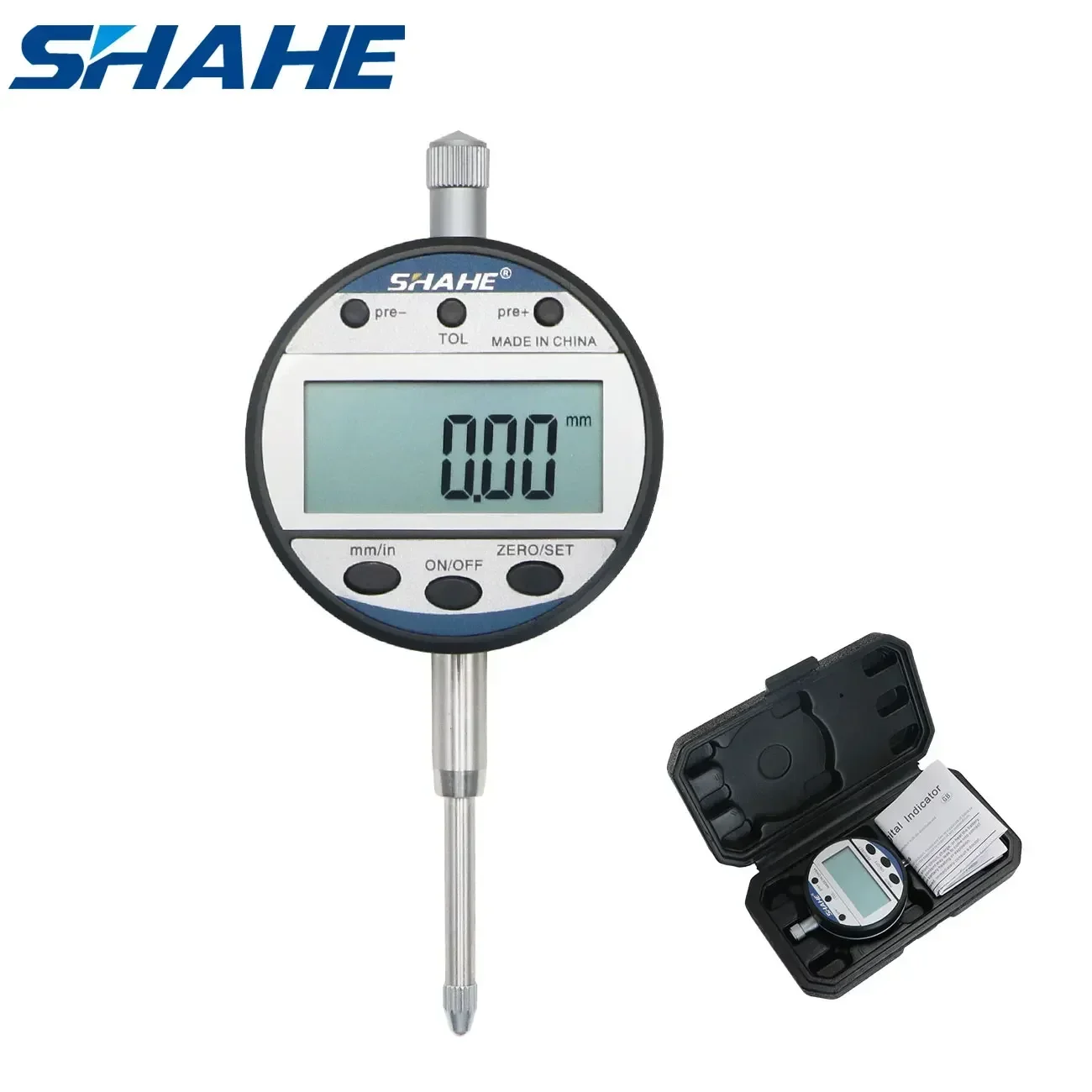 SHAHE Digital Dial Gauge for Precision Measurement