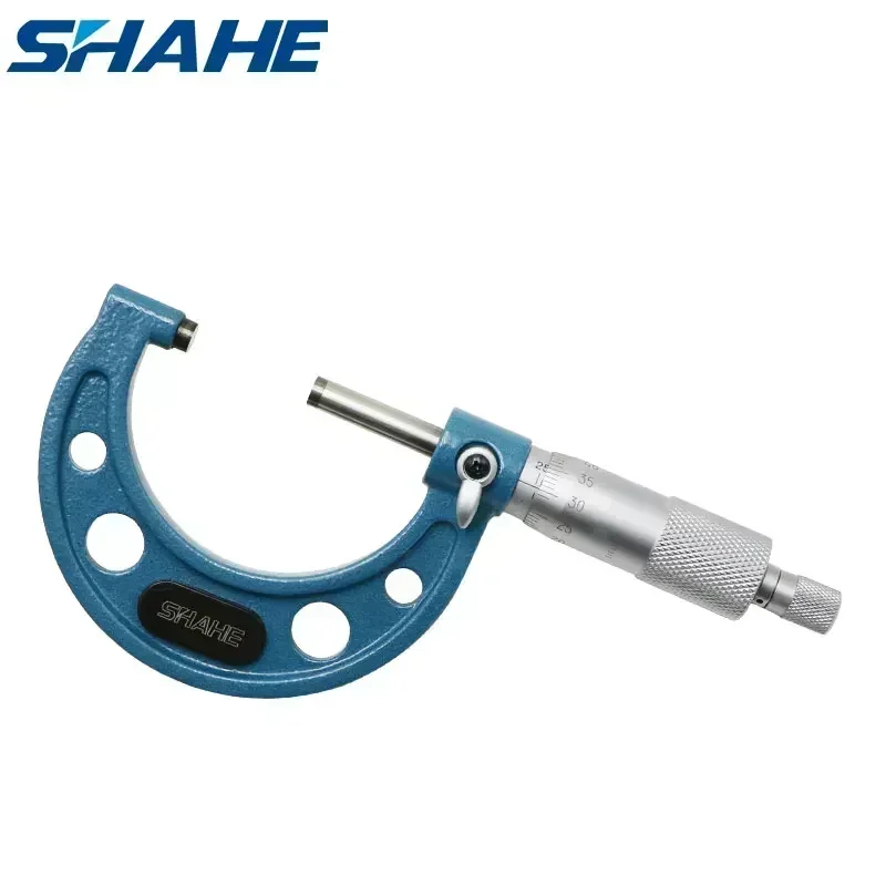 Precision SHAHE Micrometer Gauge 0.01mm