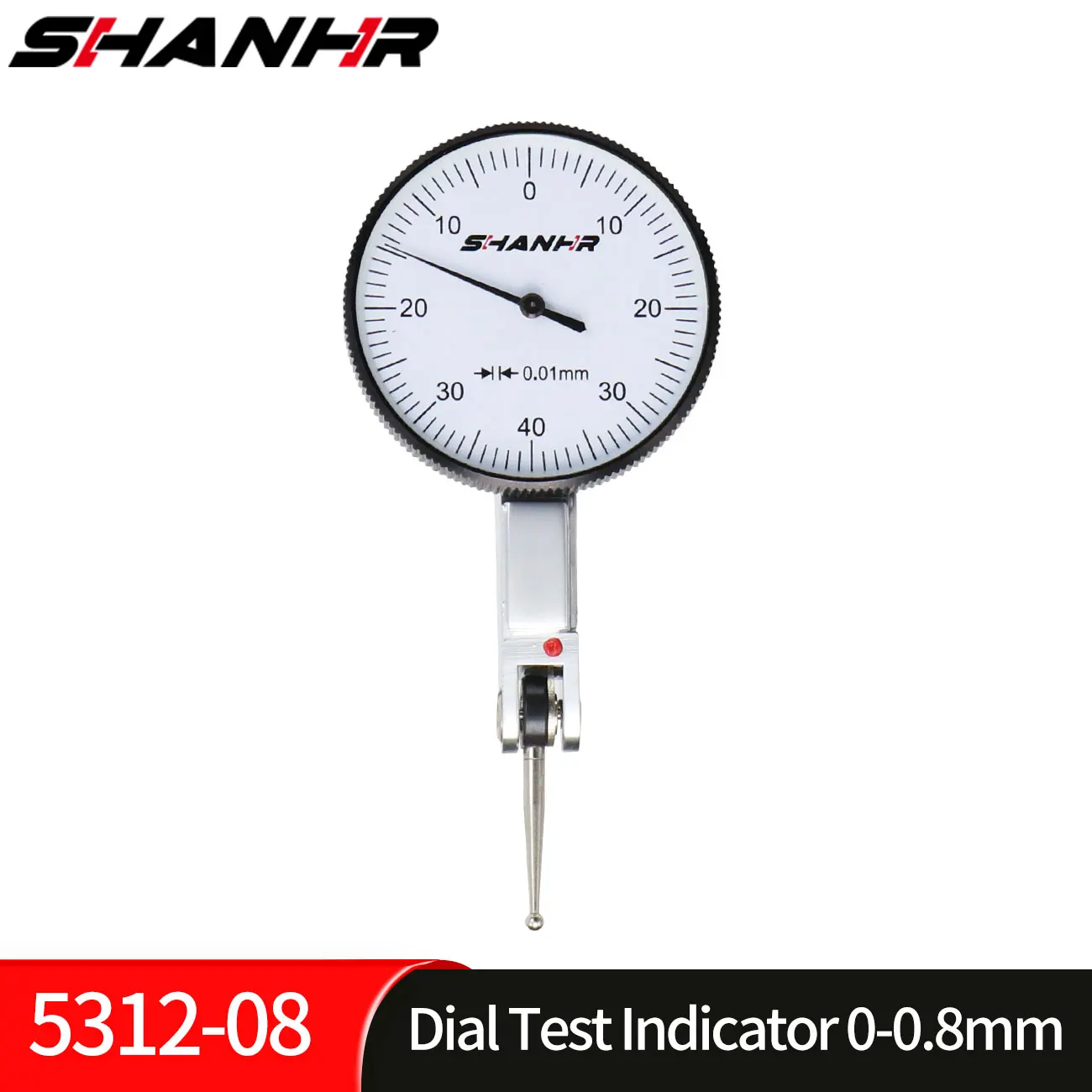 SHANHR Precision Metric Dial Test Indicator