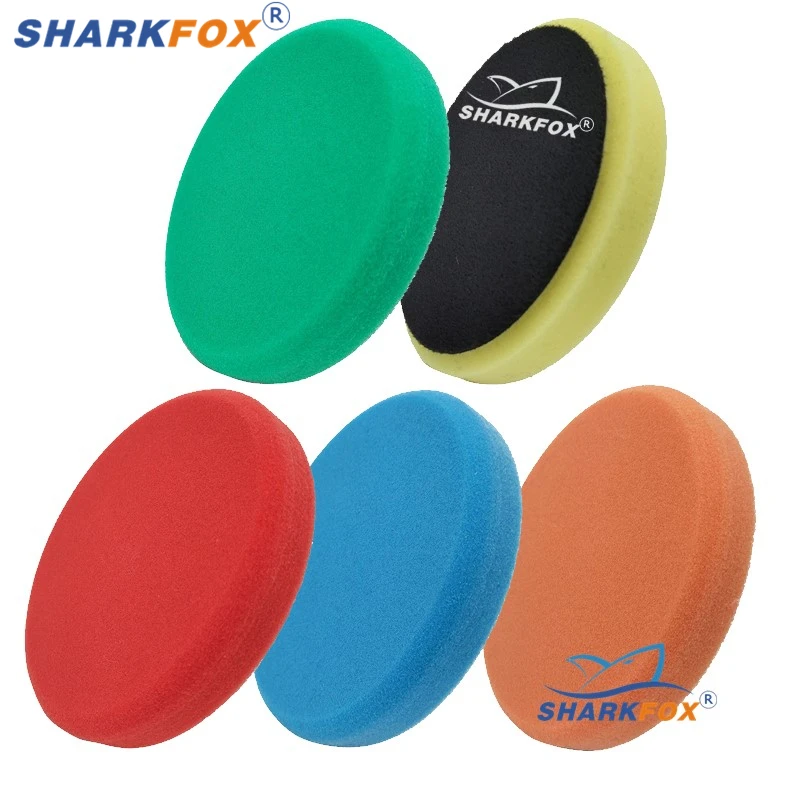 وسادات تلميع إسفنجية للسيارة