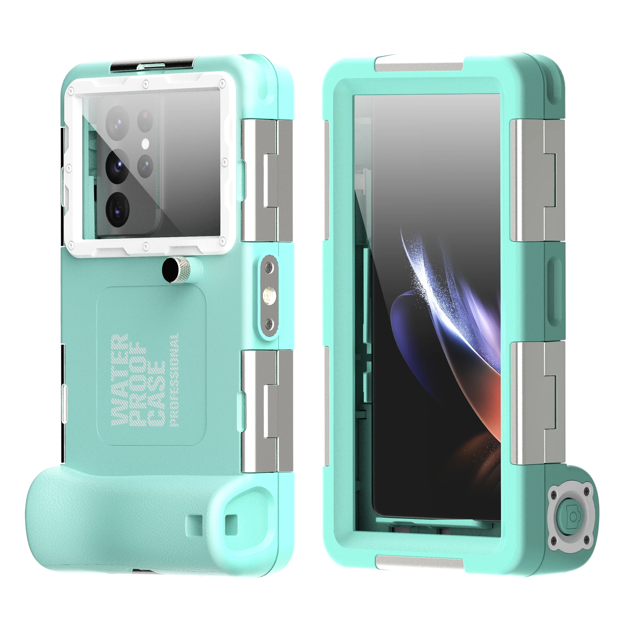 Shellbox IP68 Waterproof Phone Case for Diving