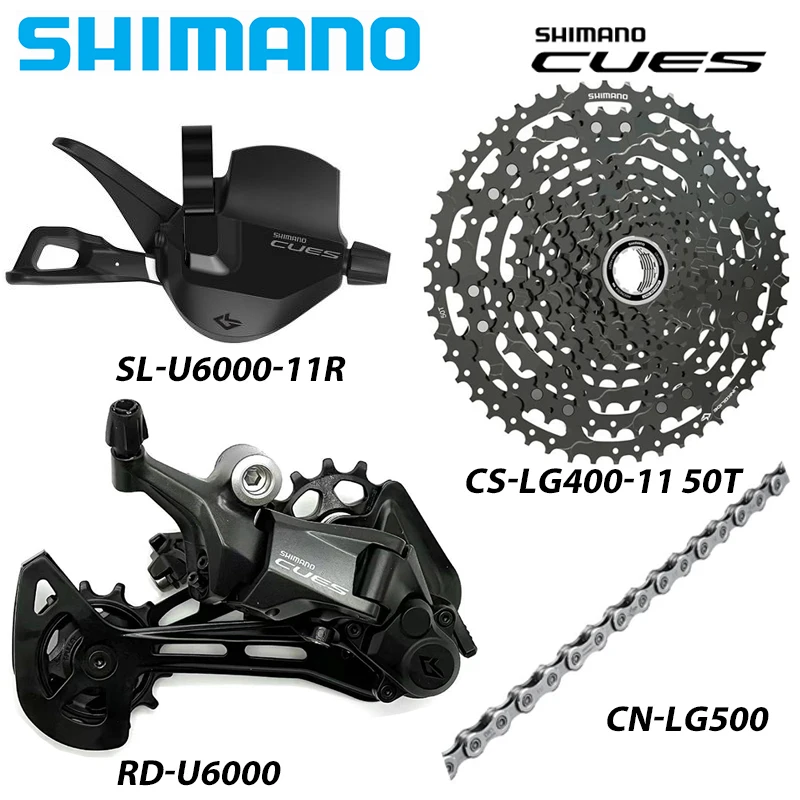 مجموعة SHIMANO CUES 10S للدراجات الجبلية