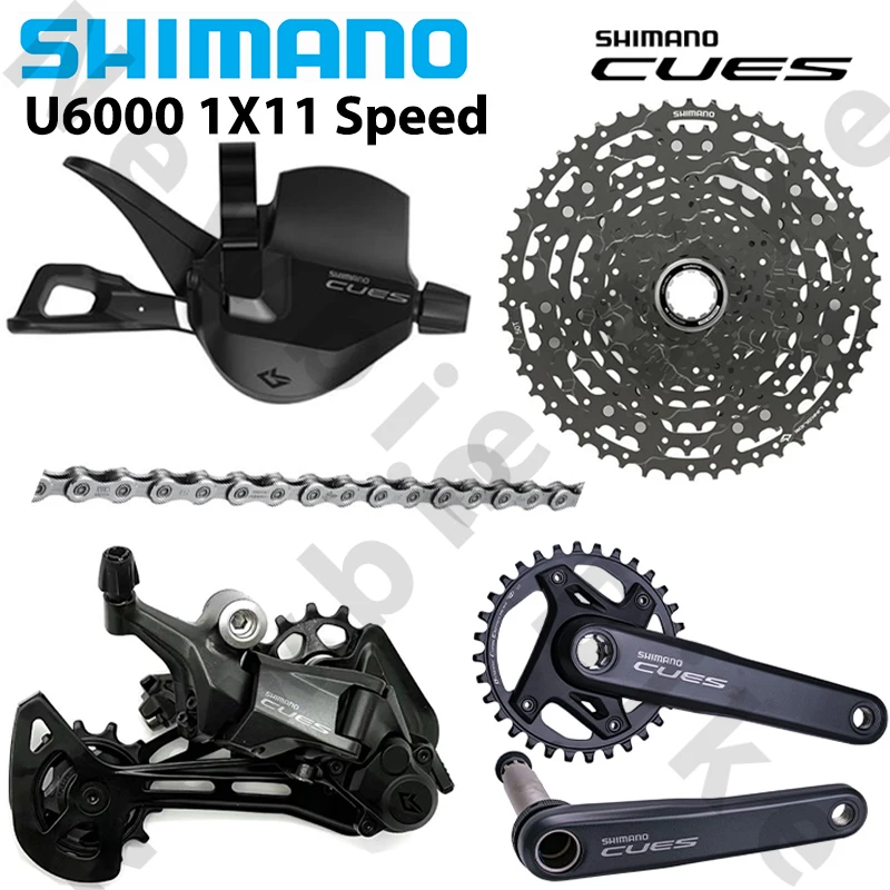 مجموعة SHIMANO CUES U6000 للدراجات