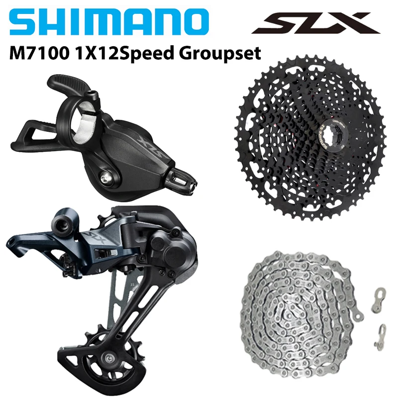 مجموعة SHIMANO Deore SLX M7100 للدراجات