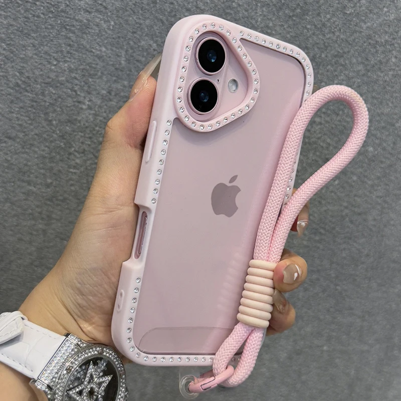 Shining Bling Diamond Phone Case for iPhones