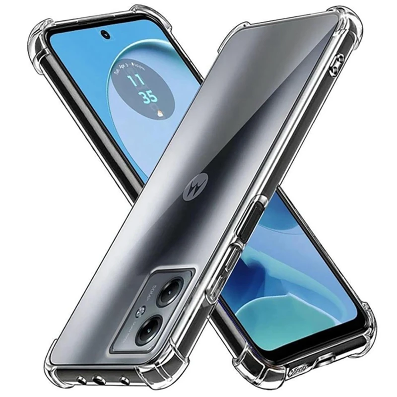 Shockproof TPU Case for Motorola Devices