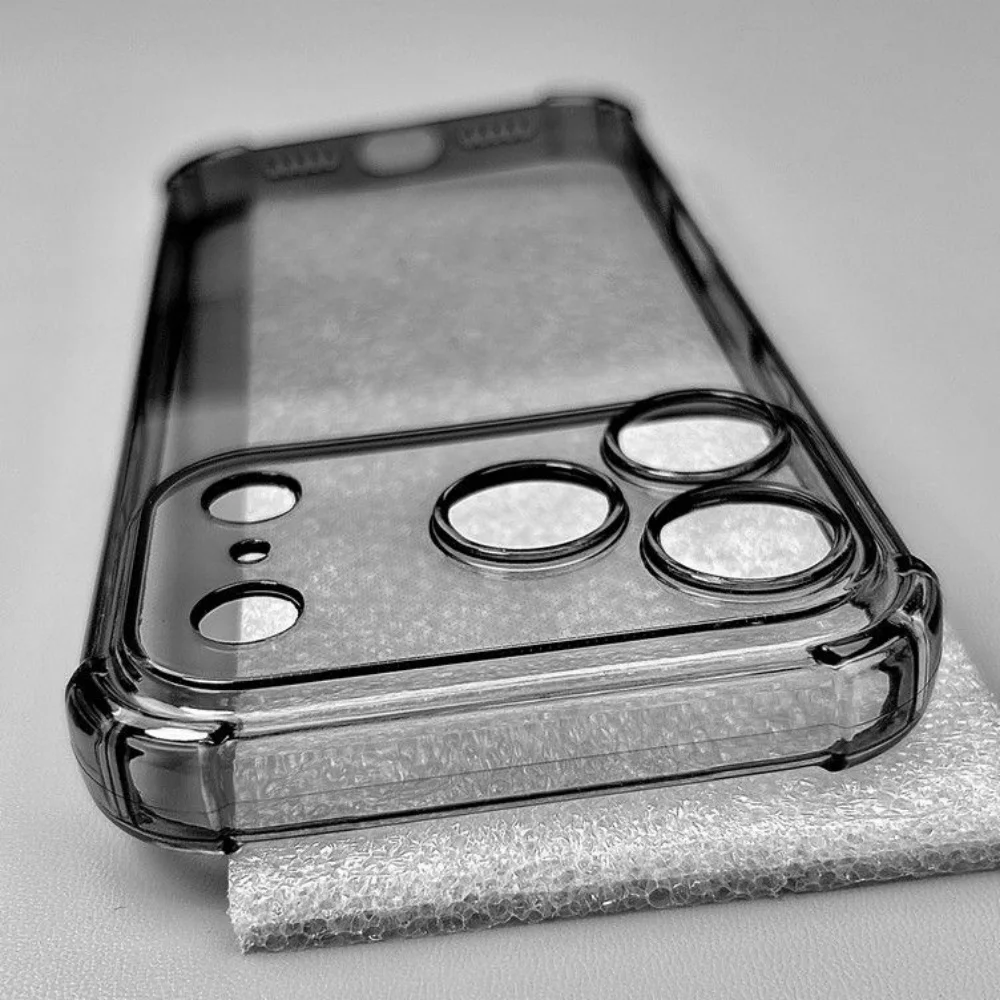 Shockproof Silicone Case for iPhone 17 Pro Max