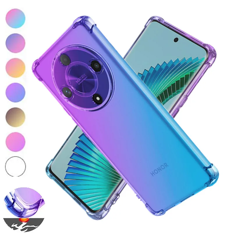 Shockproof Gradient TPU Case for Honor Magic