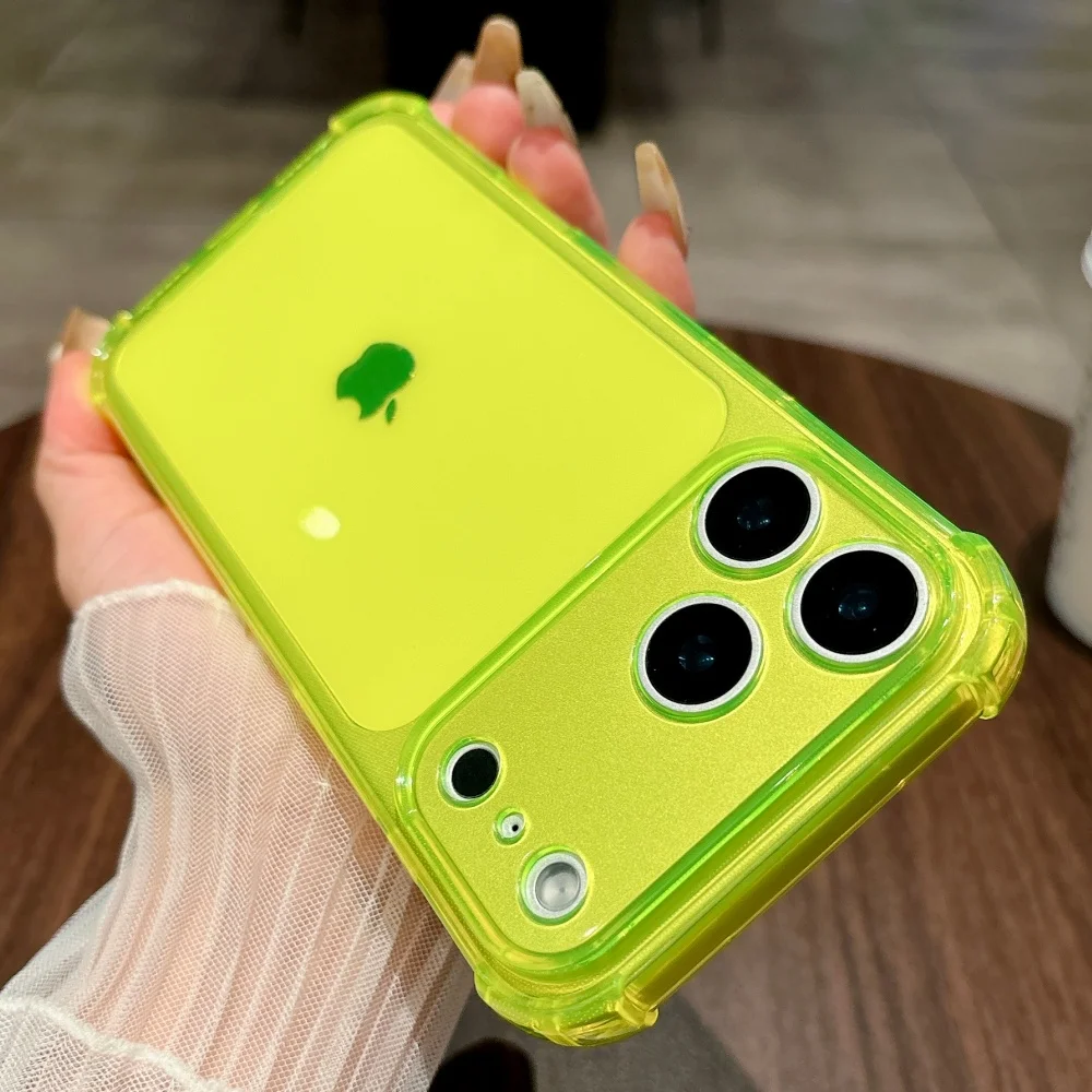 Shockproof Clear TPU Case for iPhone