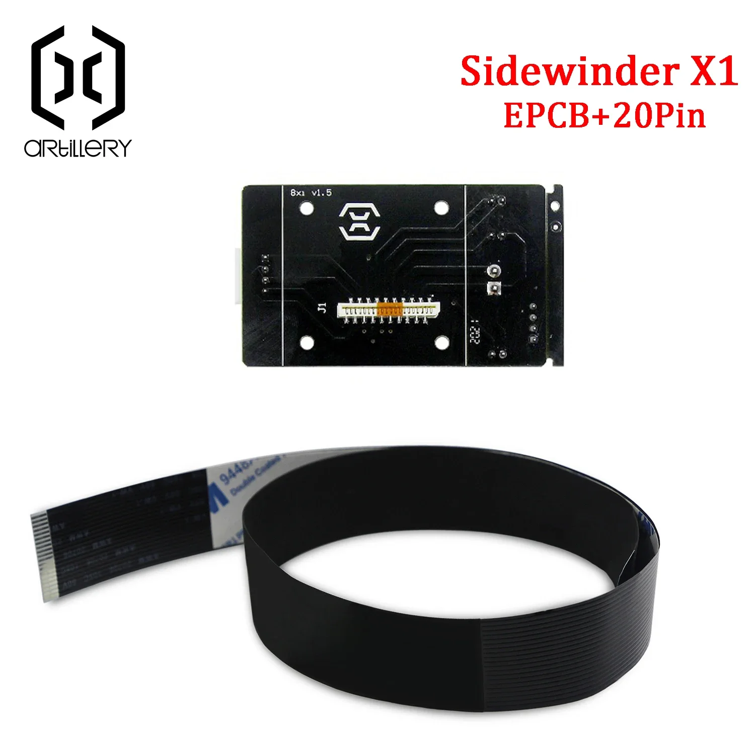 لوحة دوائر وكابلات لطابعة Sidewinder X1