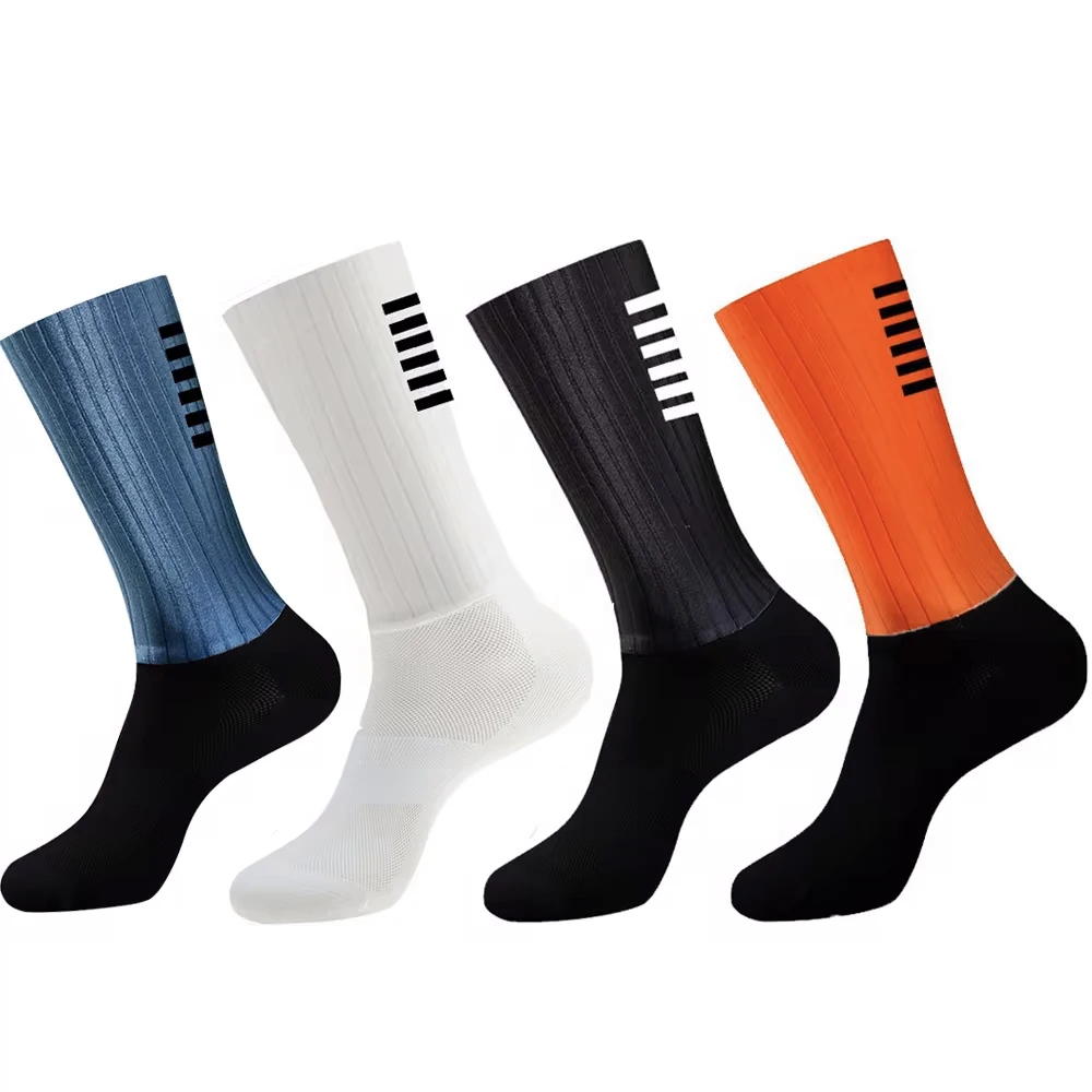 Silicone Anti-Slip Cycling Aero Socks