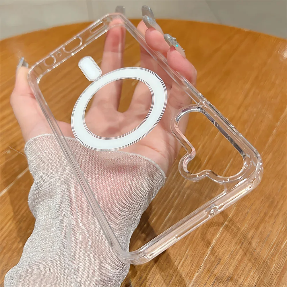 Silicone Magnetic Phone Case for Samsung Models