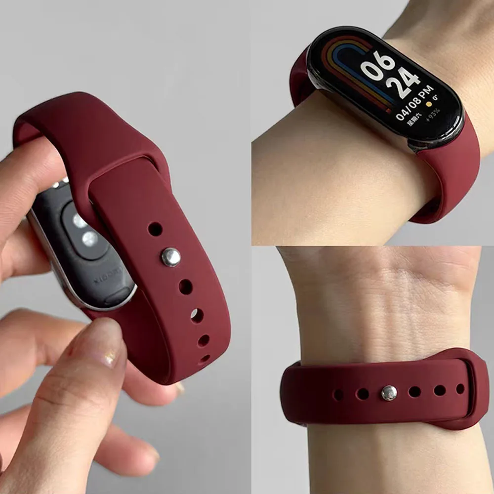 حزام سيليكون لاستبدال Xiaomi Mi Band 10