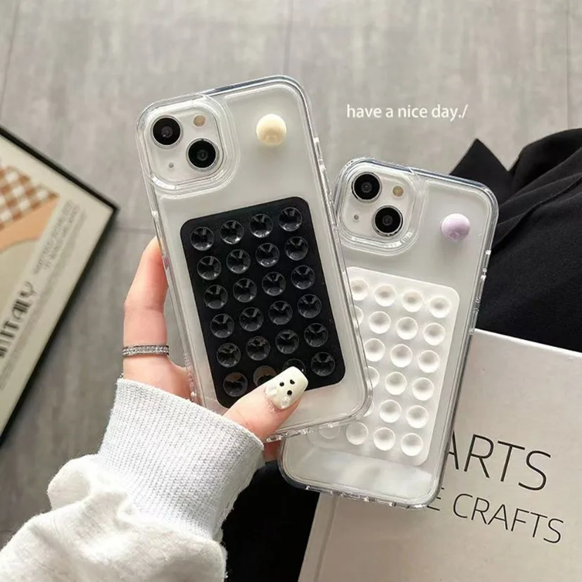 Multifunctional Silicone Suction Phone Holder