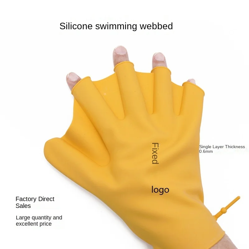 Adjustable Silicone Swim Fins for All