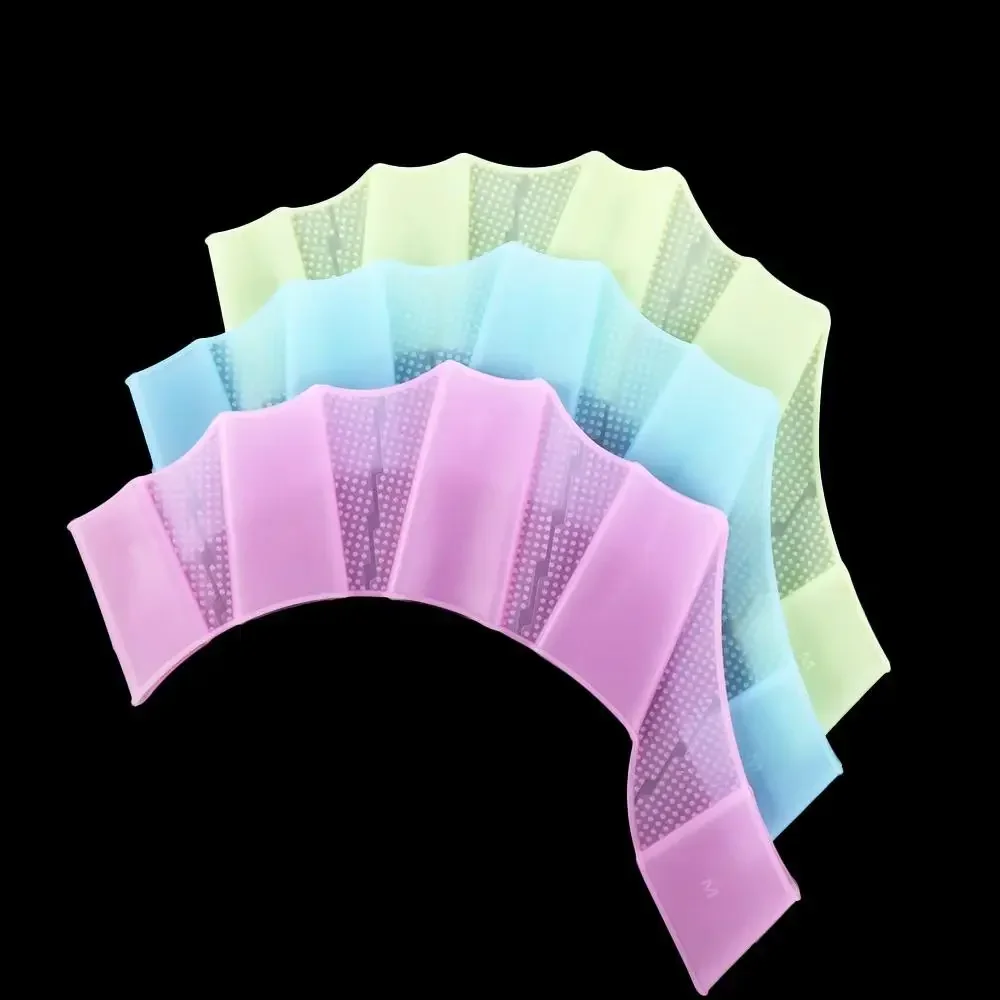 Professional Silicone Swimming Fins for Training