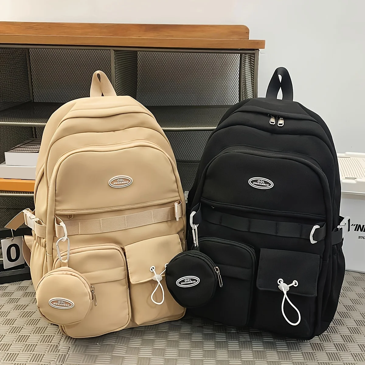 Large Capacity Sports Travel Backpack