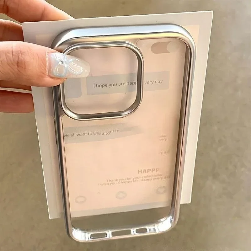 Luxury Electroplated iPhone Case for All Models