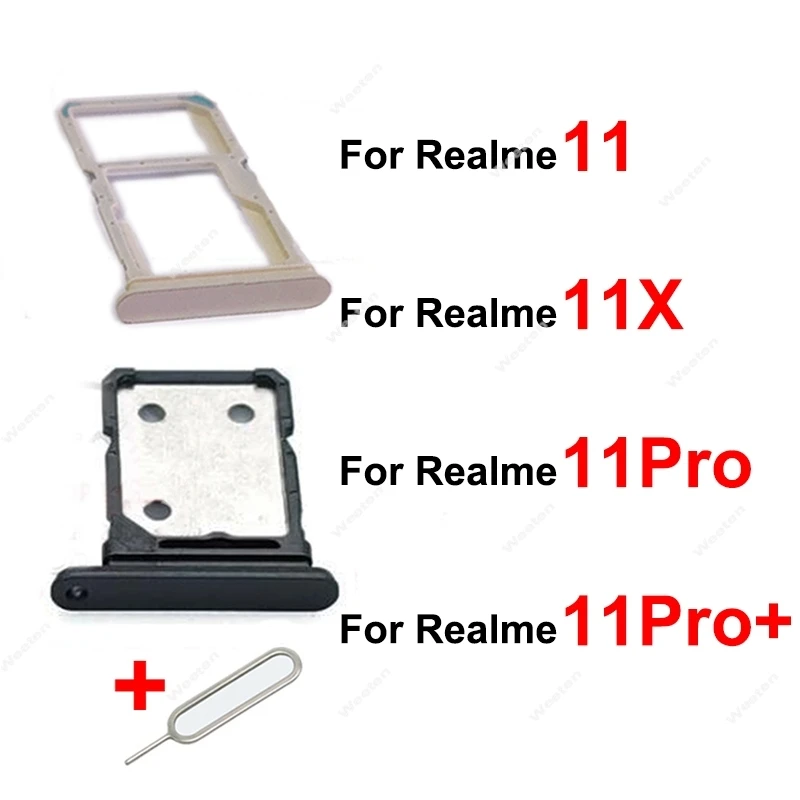 درج بطاقة SIM لهواتف Realme