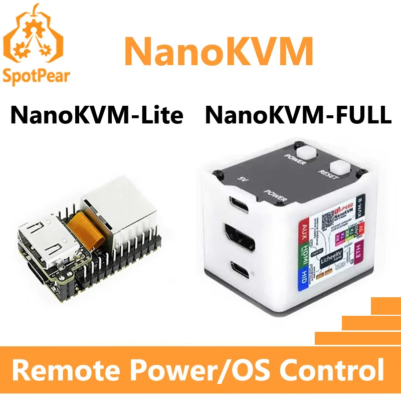 وحدة تحكم Sipeed NanoKVM المتطورة