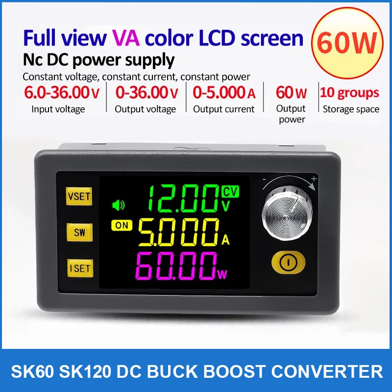 محول تيار مستمر قابل للتعديل SK60 SK120